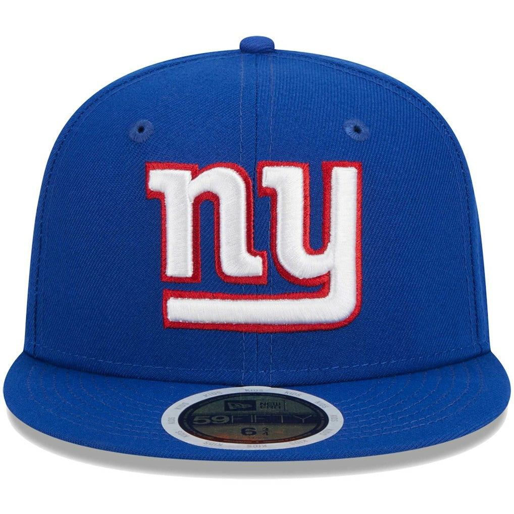 New York Giants New Era Youth Main 59FIFTY Fitted Hat