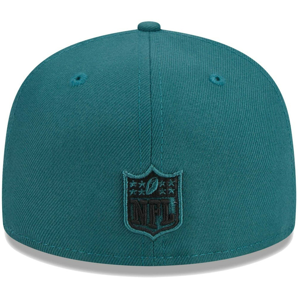 Philadelphia Eagles New Era Youth Main 59FIFTY Fitted Hat