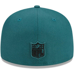 Philadelphia Eagles New Era Youth Main 59FIFTY Fitted Hat