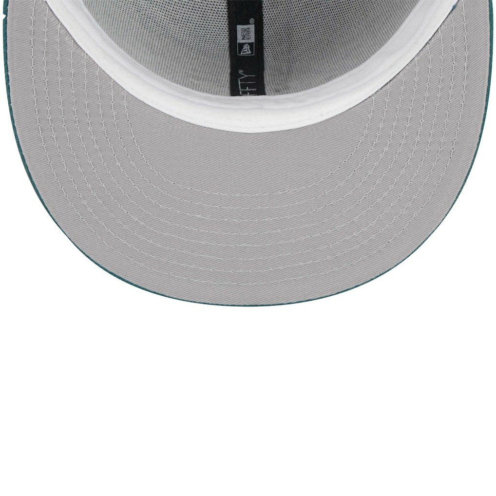 Philadelphia Eagles New Era Youth Main 59FIFTY Fitted Hat