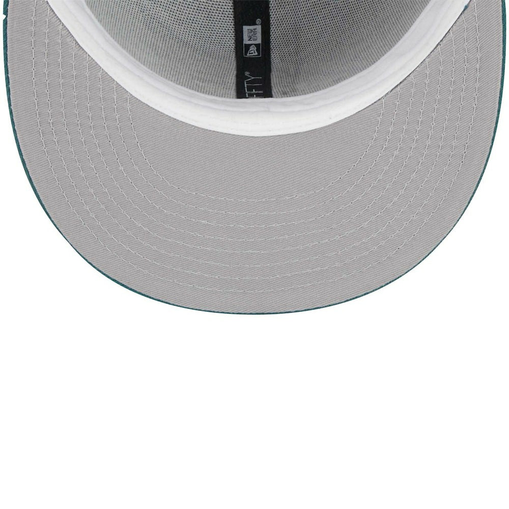 Philadelphia Eagles New Era Youth Main 59FIFTY Fitted Hat