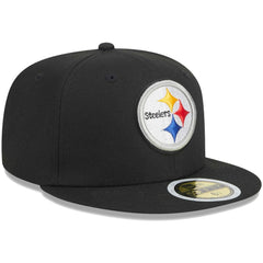 Pittsburgh Steelers New Era Youth Main 59FIFTY Fitted Hat