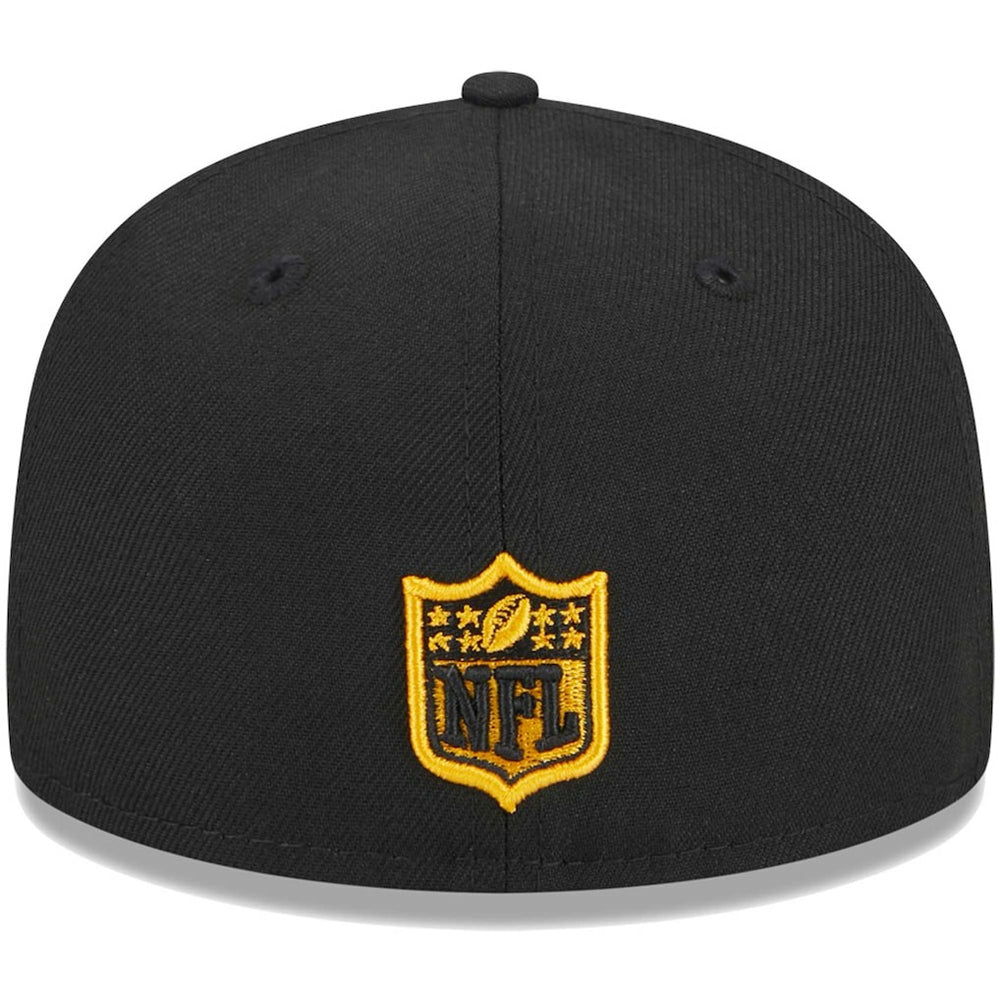 Pittsburgh Steelers New Era Youth Main 59FIFTY Fitted Hat