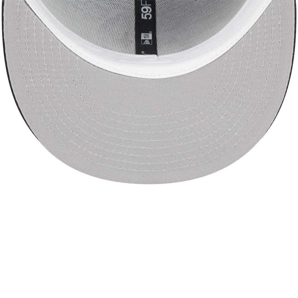 Pittsburgh Steelers New Era Youth Main 59FIFTY Fitted Hat
