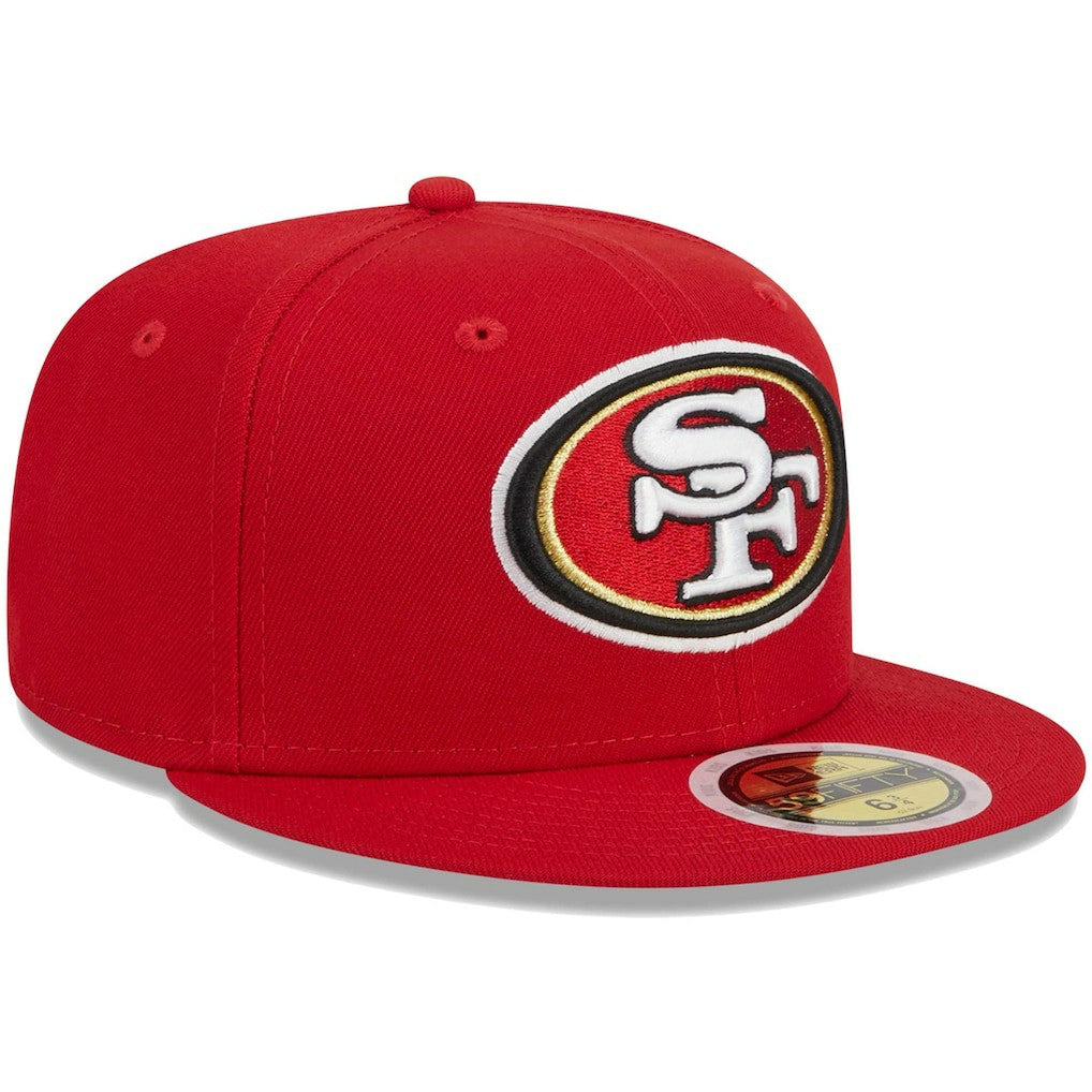 San Francisco 49ers New Era Youth Main 59FIFTY Fitted Hat