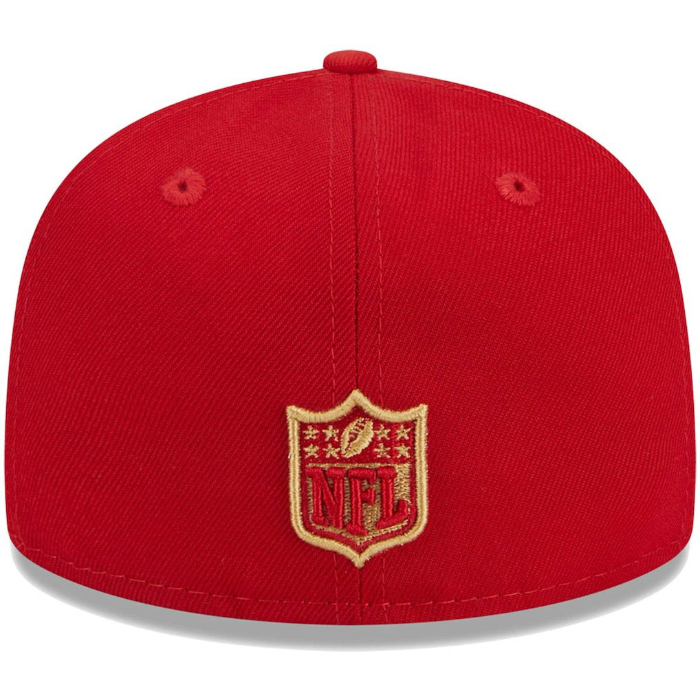 San Francisco 49ers New Era Youth Main 59FIFTY Fitted Hat