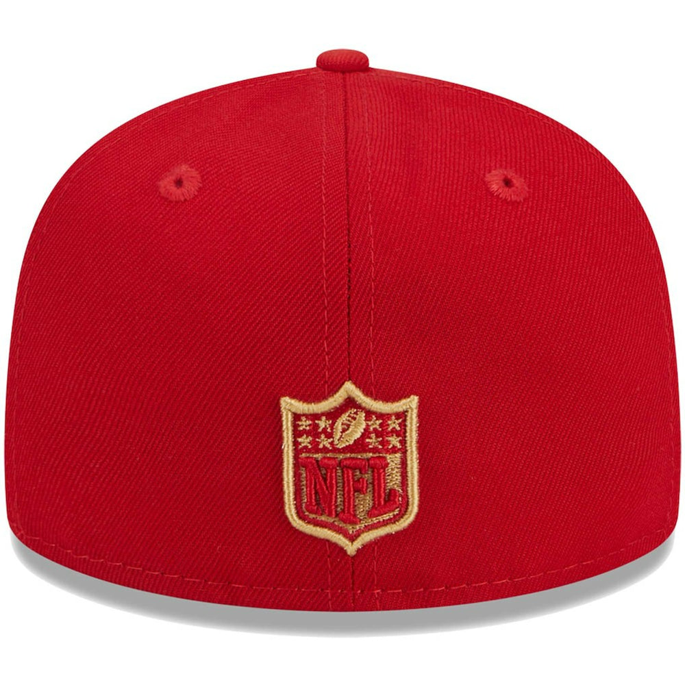 San Francisco 49ers New Era Youth Main 59FIFTY Fitted Hat