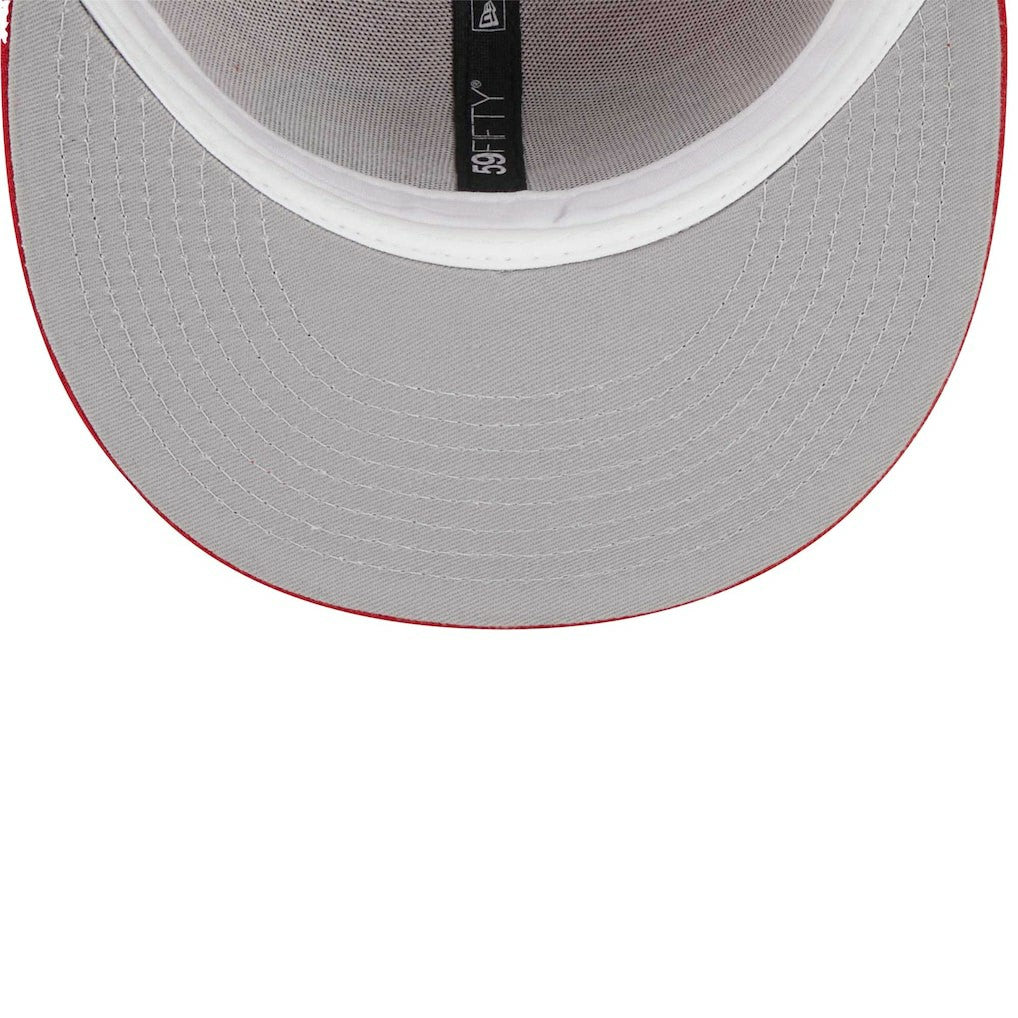 San Francisco 49ers New Era Youth Main 59FIFTY Fitted Hat
