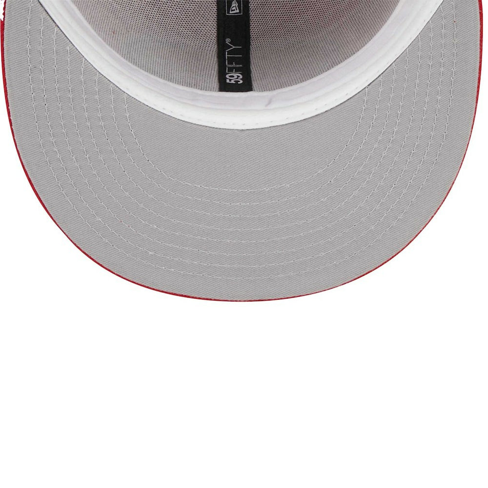 San Francisco 49ers New Era Youth Main 59FIFTY Fitted Hat