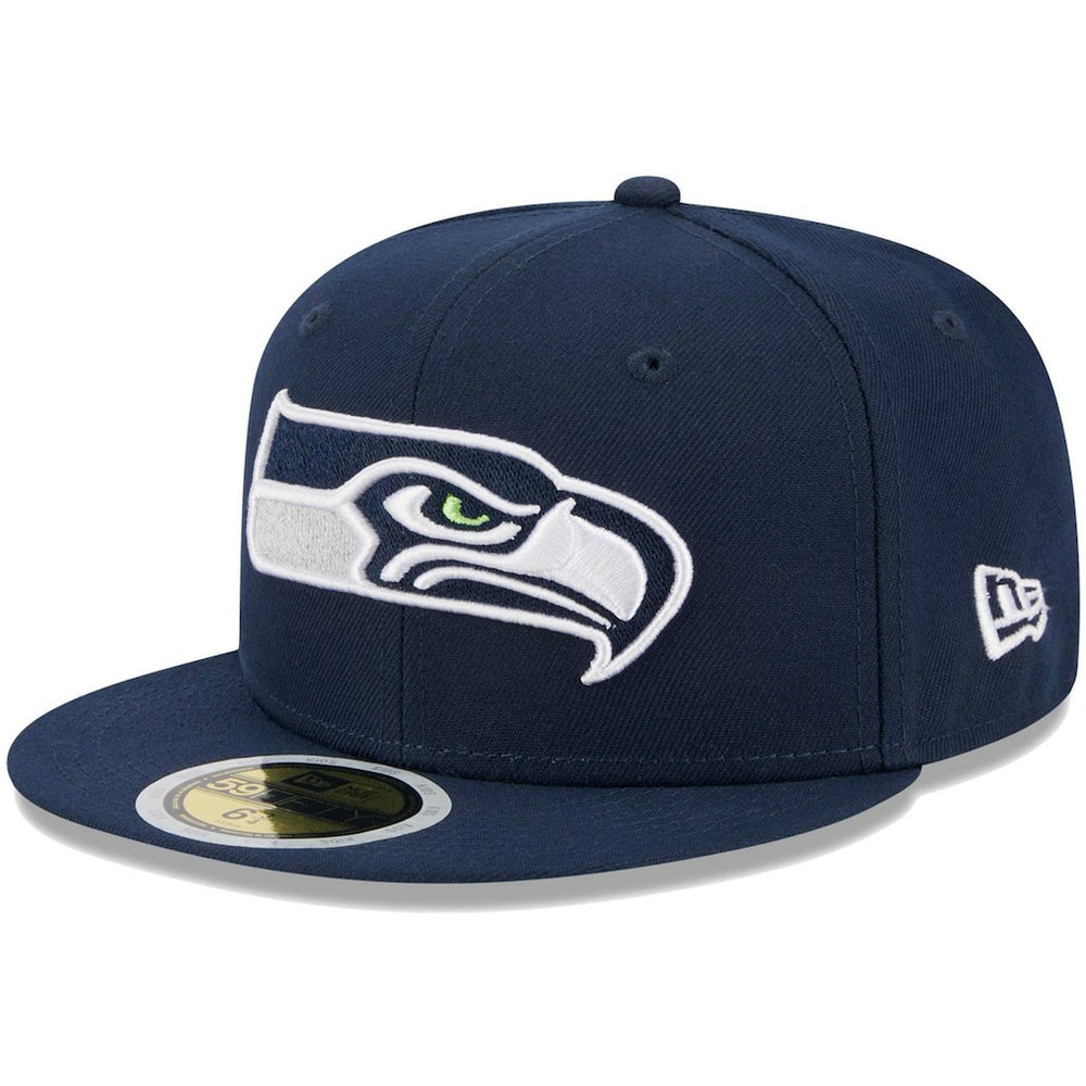 Seattle Seahawks New Era Youth Main 59FIFTY Fitted Hat