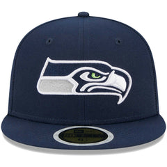 Seattle Seahawks New Era Youth Main 59FIFTY Fitted Hat