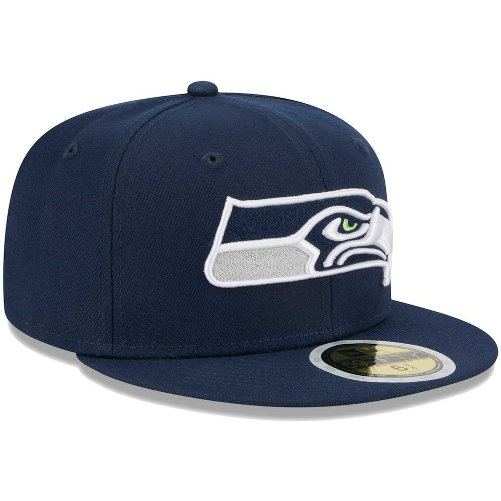 Seattle Seahawks New Era Youth Main 59FIFTY Fitted Hat