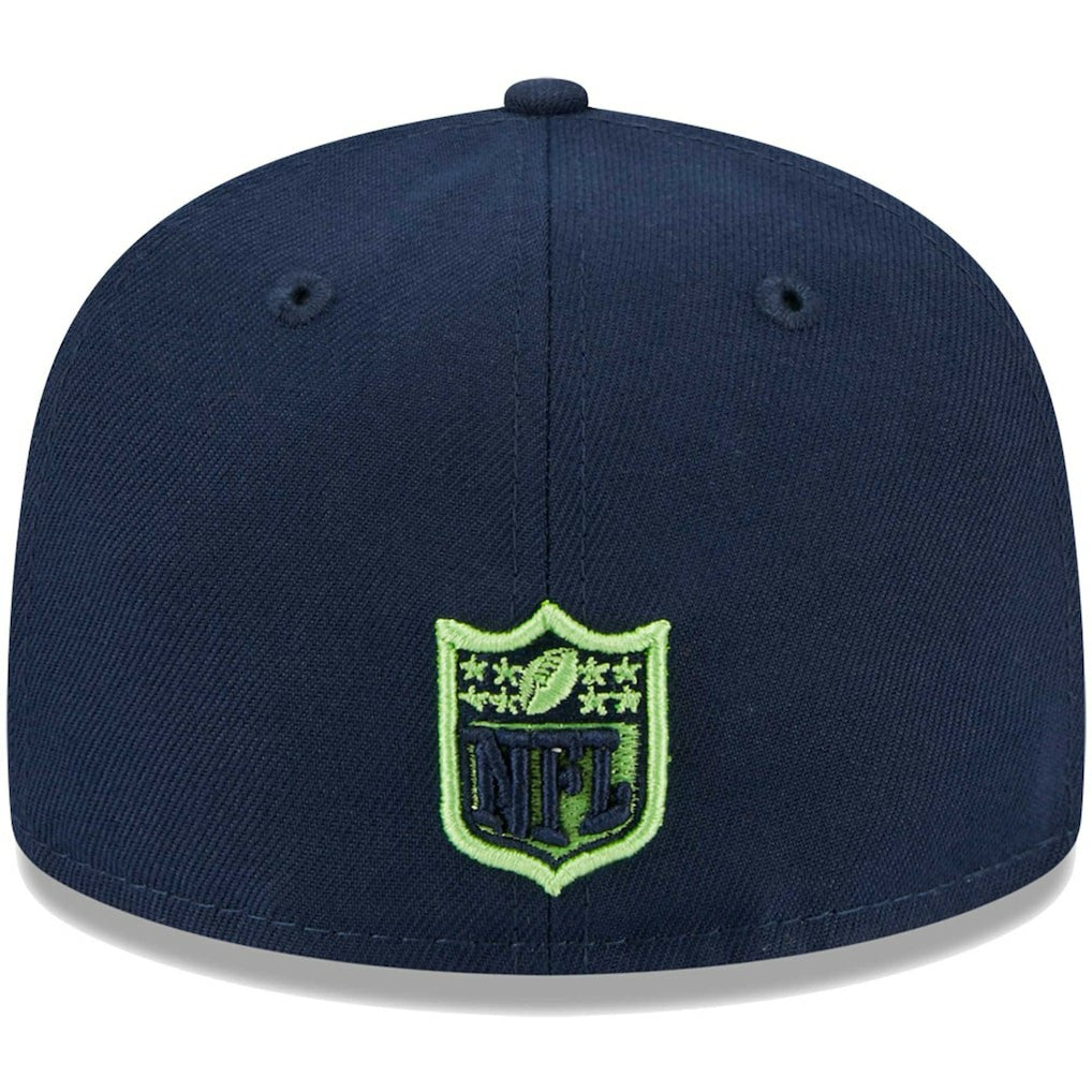 Seattle Seahawks New Era Youth Main 59FIFTY Fitted Hat