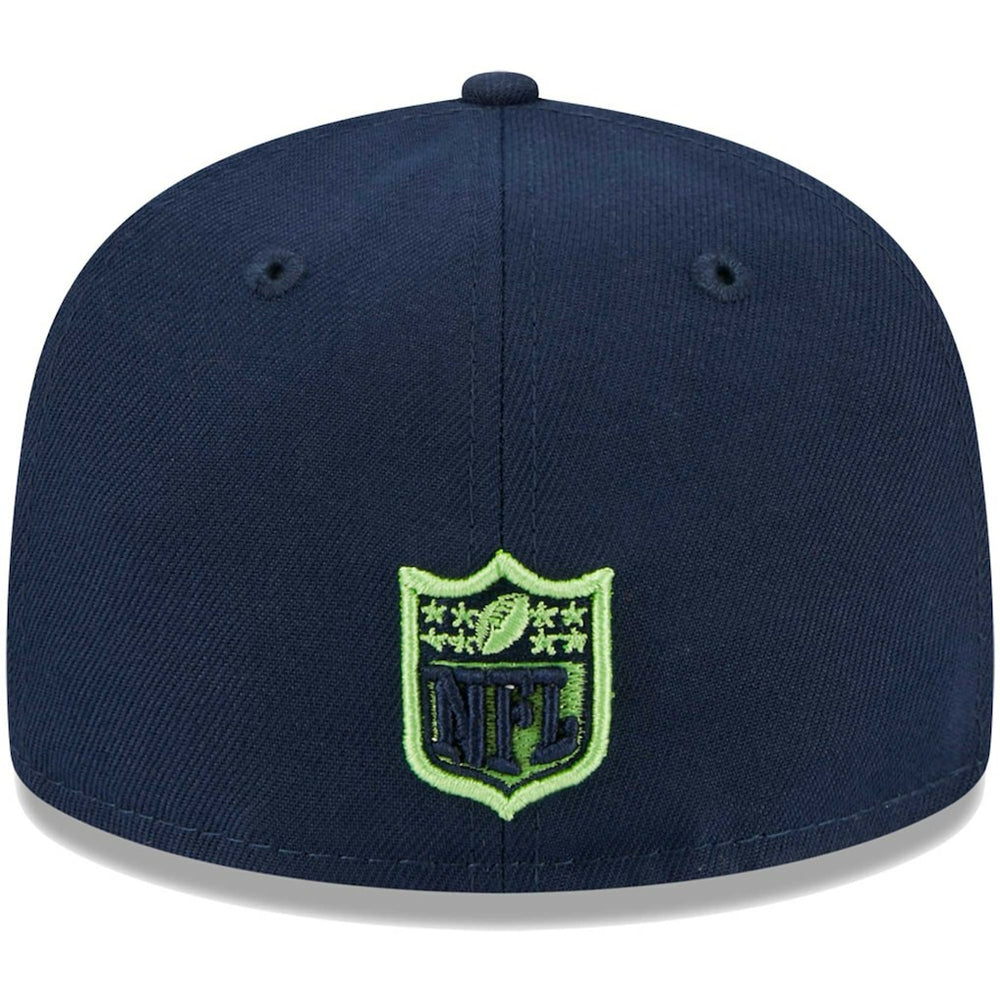 Seattle Seahawks New Era Youth Main 59FIFTY Fitted Hat