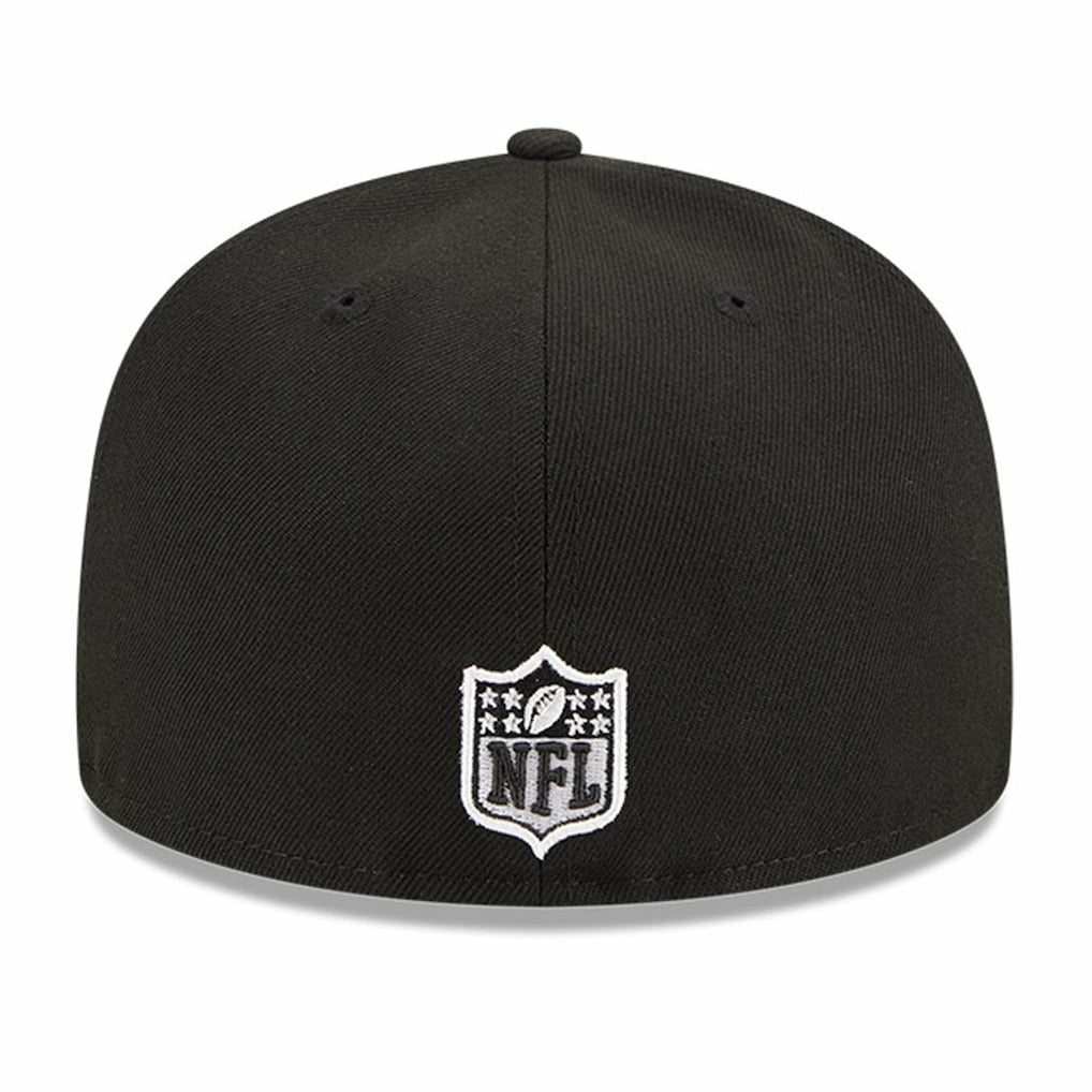 Cincinnati Bengals New Era Main Patch 59FIFTY Fitted Hat
