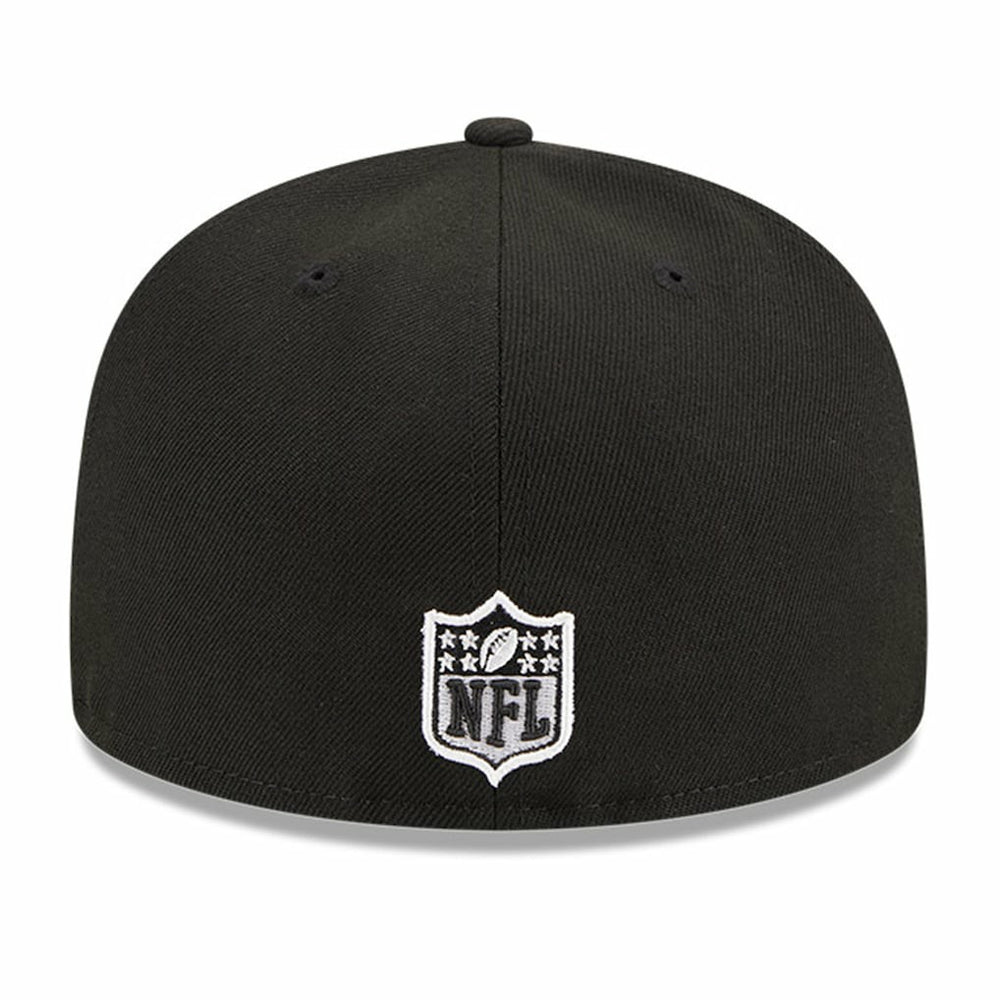 Cincinnati Bengals New Era Main Patch 59FIFTY Fitted Hat