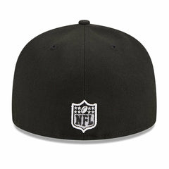 Cincinnati Bengals New Era Main Patch 59FIFTY Fitted Hat