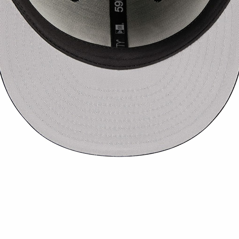 Cincinnati Bengals New Era Main Patch 59FIFTY Fitted Hat