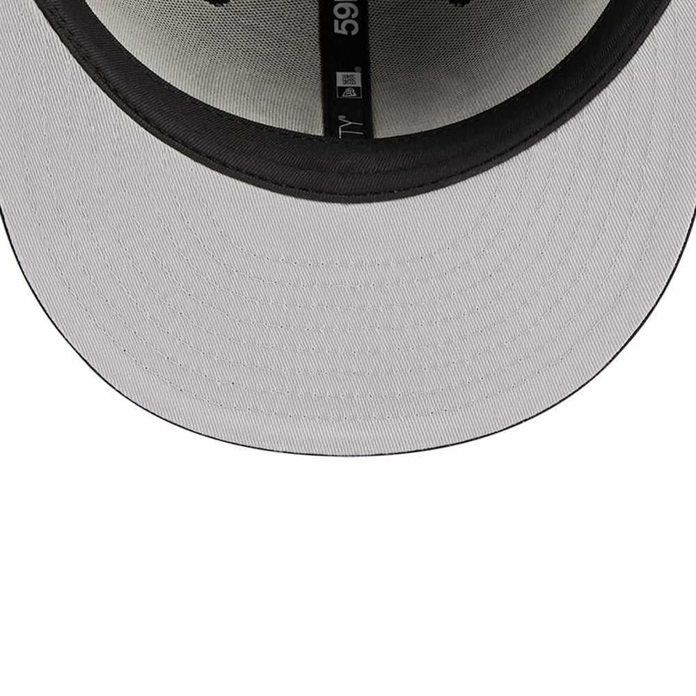 Cincinnati Bengals New Era Main Patch 59FIFTY Fitted Hat