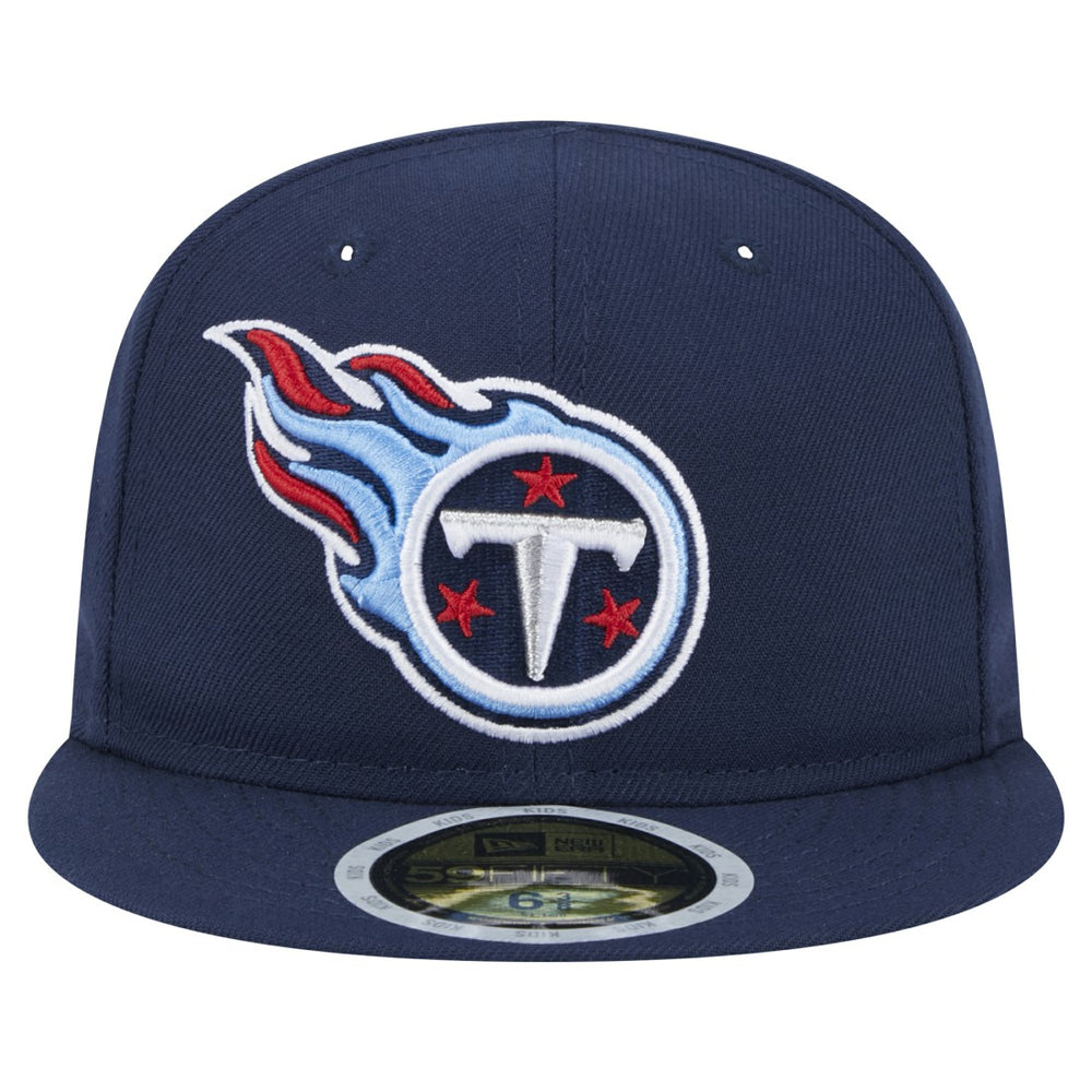Tennessee Titans New Era Main 59FIFTY Fitted Hat