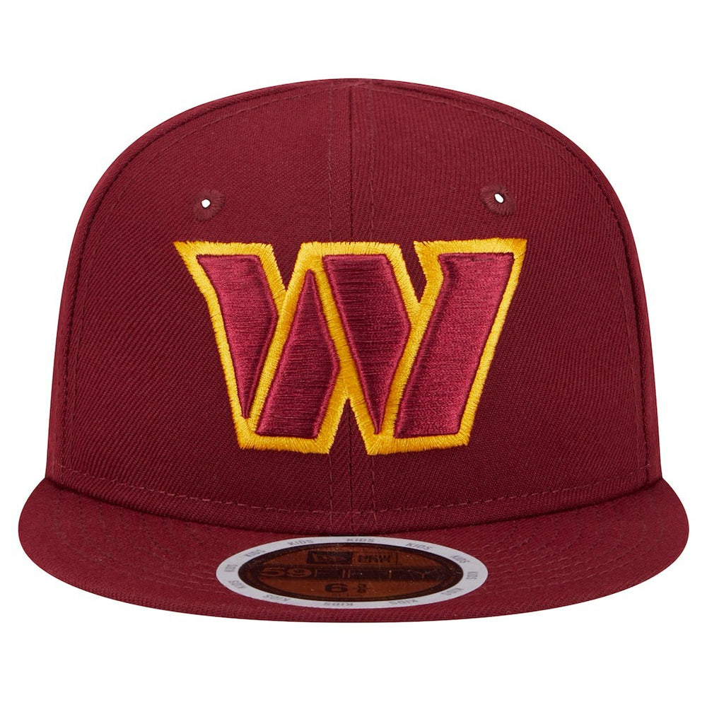 Washington Commanders New Era Main 59FIFTY Fitted Hat