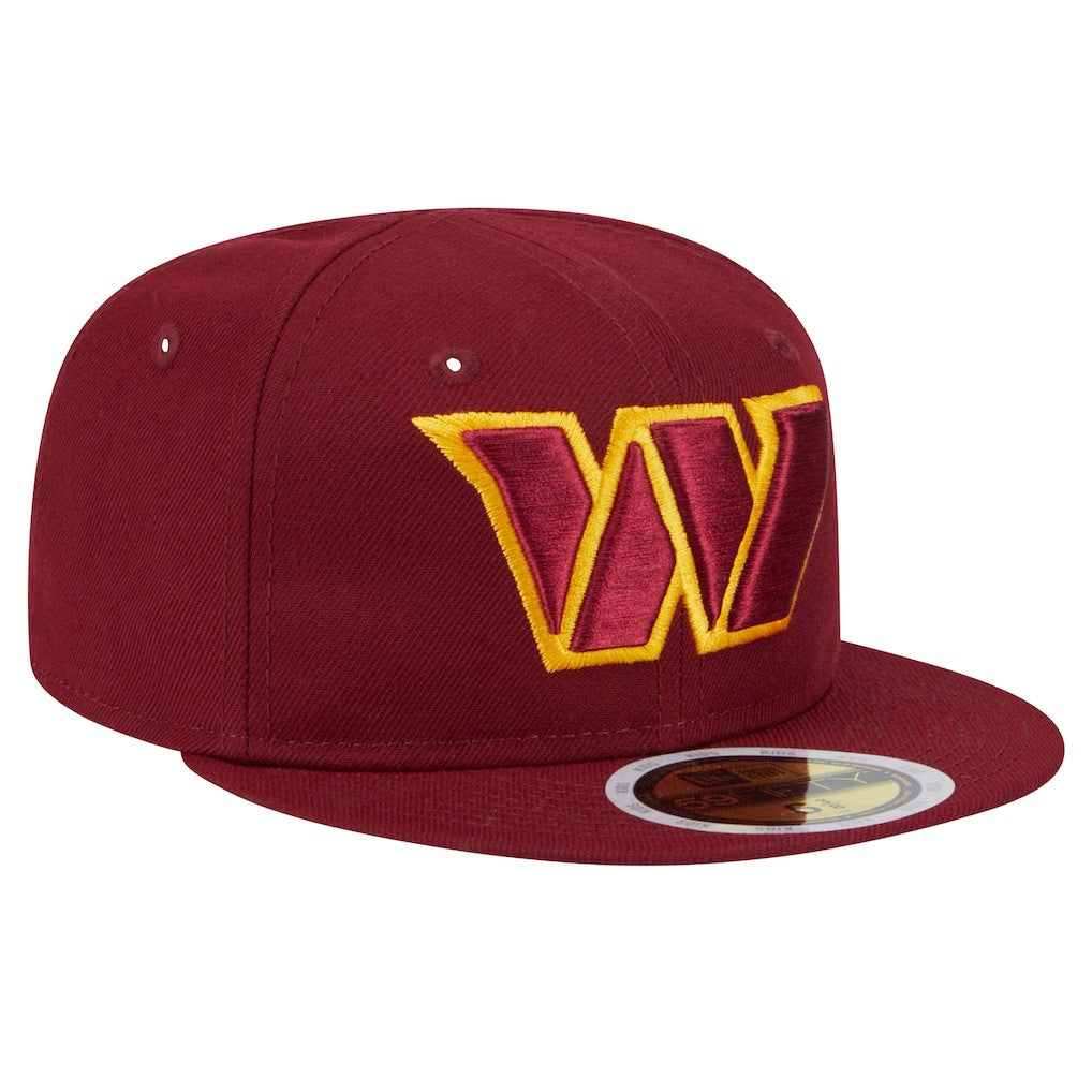 Washington Commanders New Era Main 59FIFTY Fitted Hat