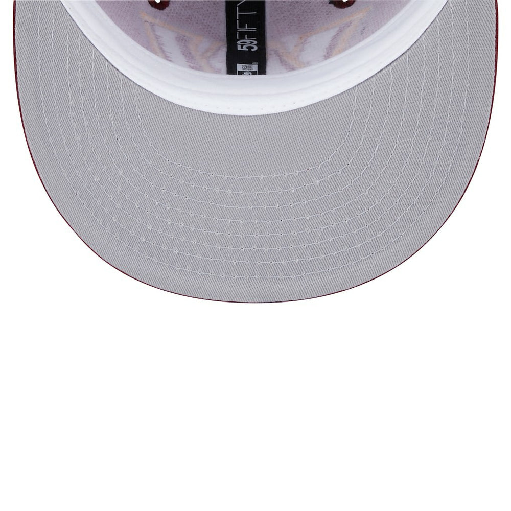 Washington Commanders New Era Main 59FIFTY Fitted Hat