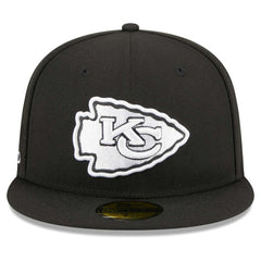 Kansas City Chiefs New Era Main Patch 59FIFTY Fitted Hat