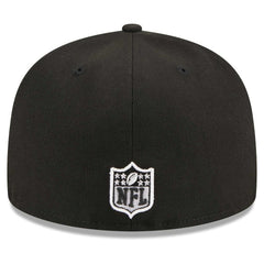 Kansas City Chiefs New Era Main Patch 59FIFTY Fitted Hat