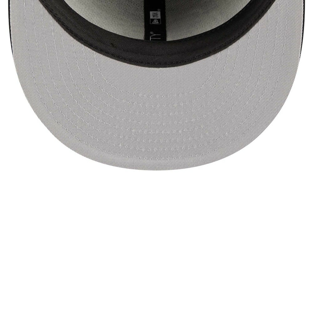 Kansas City Chiefs New Era Main Patch 59FIFTY Fitted Hat