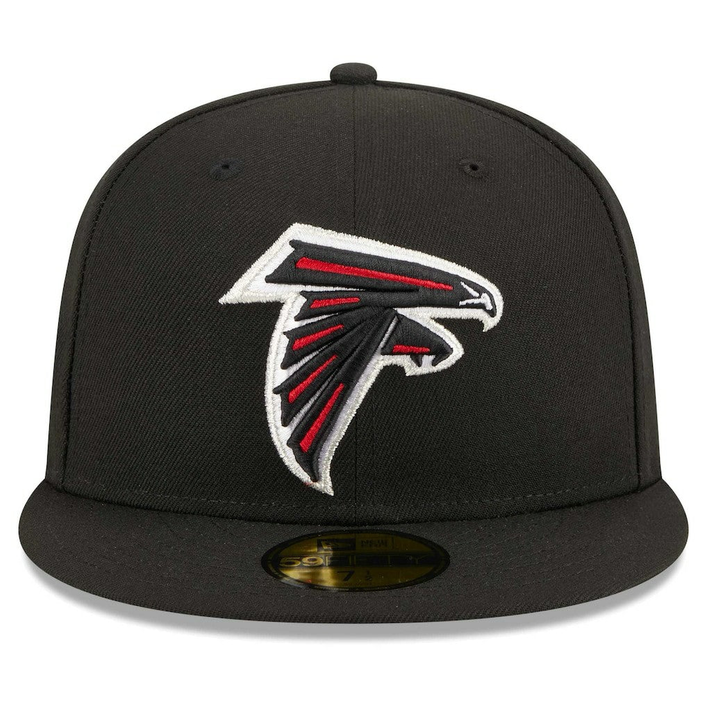 Atlanta Falcons New Era Main Patch 59FIFTY Fitted Hat