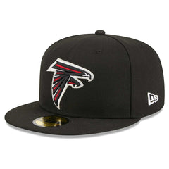 Atlanta Falcons New Era Main Patch 59FIFTY Fitted Hat