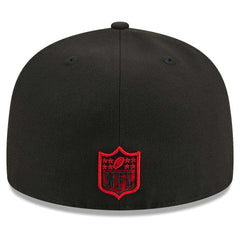 Atlanta Falcons New Era Main Patch 59FIFTY Fitted Hat
