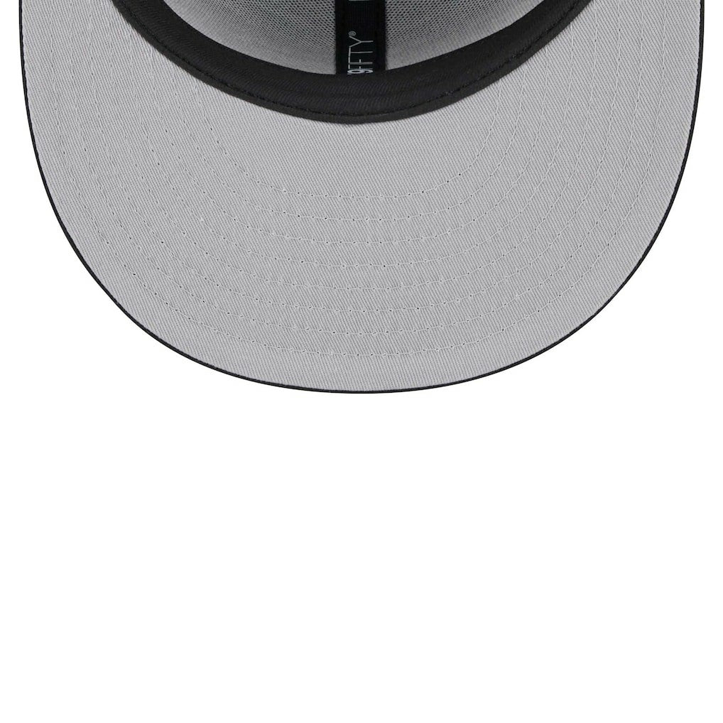 Miami Dolphins New Era Main Patch 59FIFTY Fitted Hat