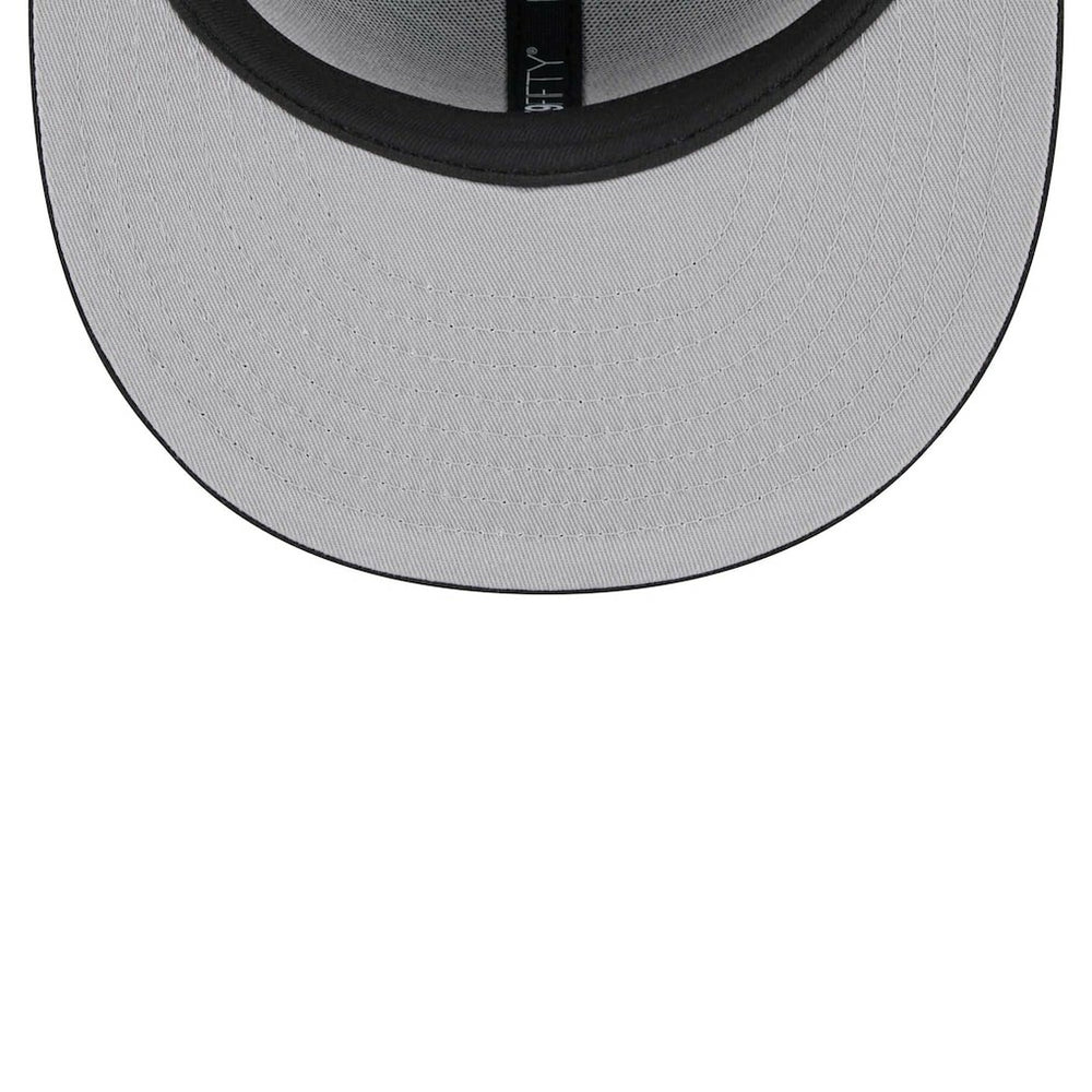 Miami Dolphins New Era Main Patch 59FIFTY Fitted Hat
