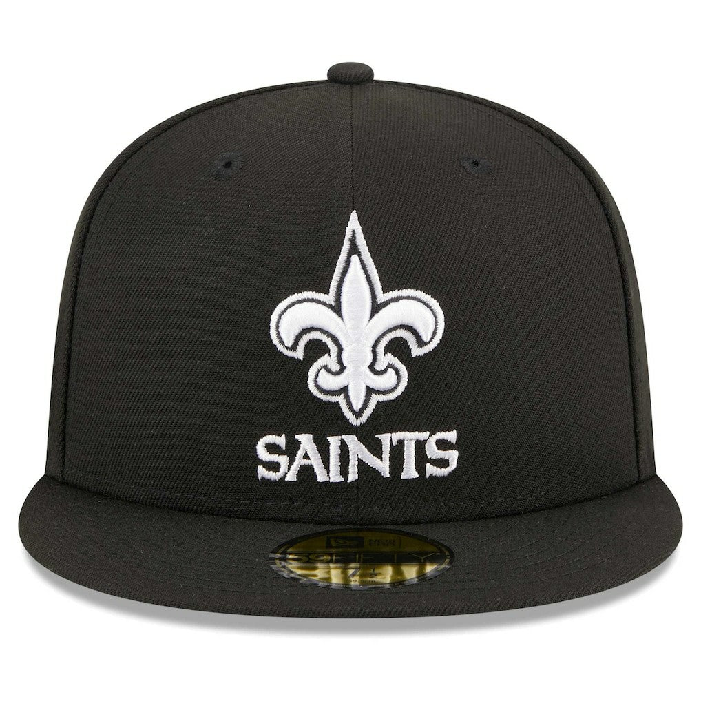 New Orleans Saints New Era Main Patch 59FIFTY Fitted Hat