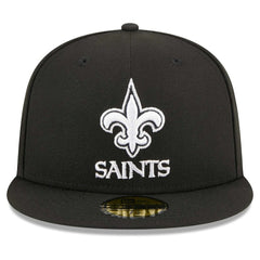 New Orleans Saints New Era Main Patch 59FIFTY Fitted Hat