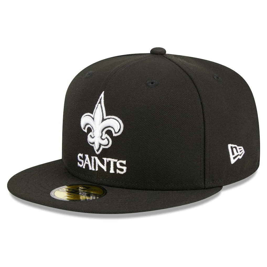 New Orleans Saints New Era Main Patch 59FIFTY Fitted Hat