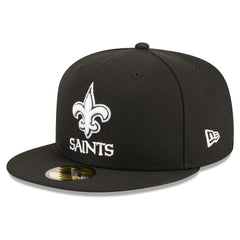 New Orleans Saints New Era Main Patch 59FIFTY Fitted Hat
