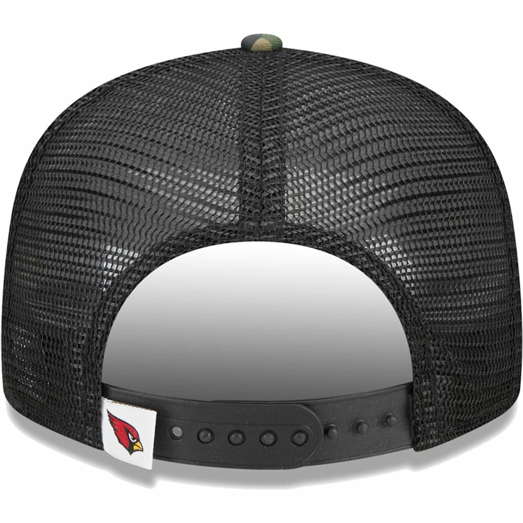 Arizona Cardinals New Era Youth Main Trucker 9FIFTY Snapback Hat