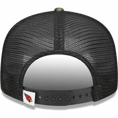Arizona Cardinals New Era Youth Main Trucker 9FIFTY Snapback Hat