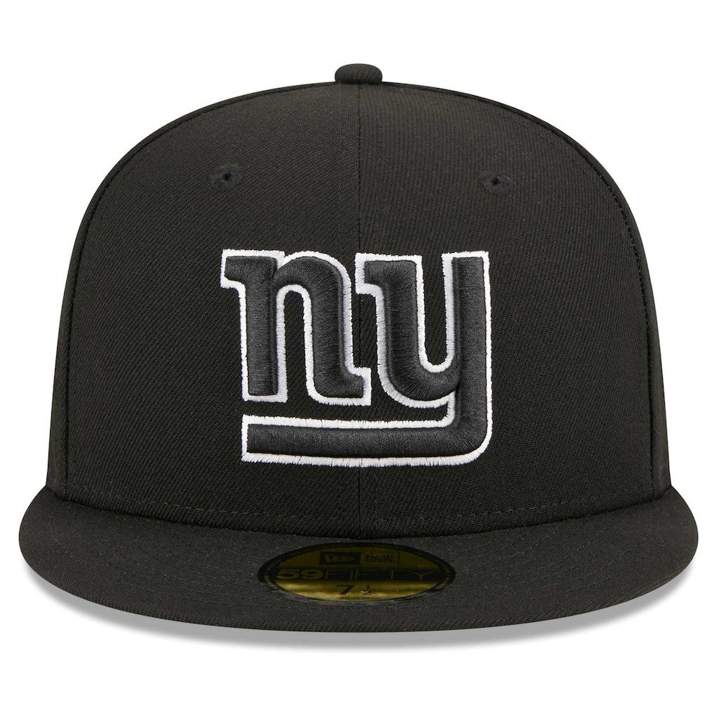 New York Giants New Era Main Patch 59FIFTY Fitted Hat