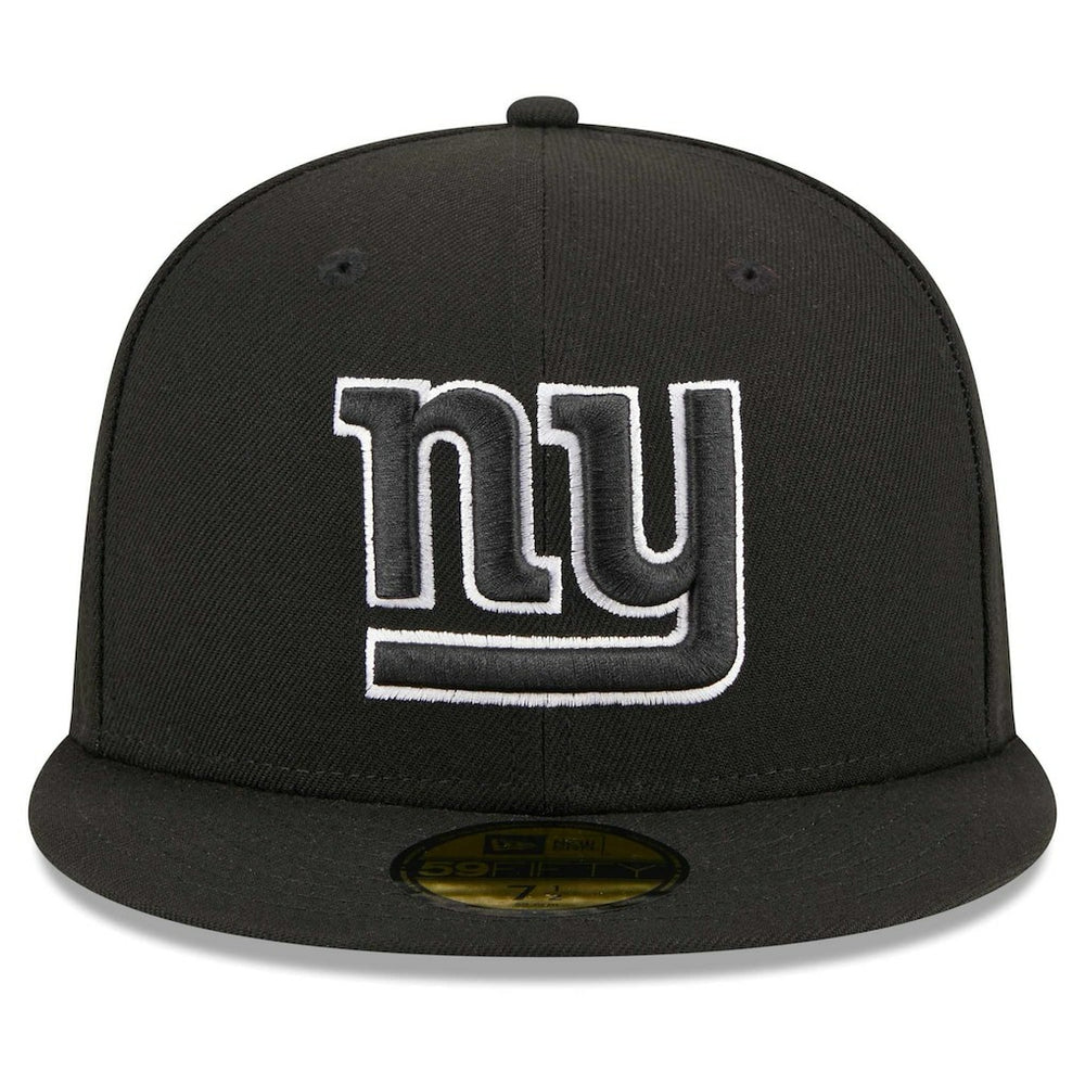 New York Giants New Era Main Patch 59FIFTY Fitted Hat
