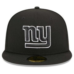 New York Giants New Era Main Patch 59FIFTY Fitted Hat