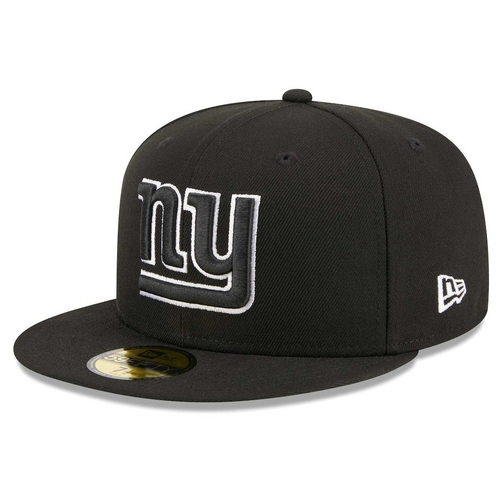 New York Giants New Era Main Patch 59FIFTY Fitted Hat