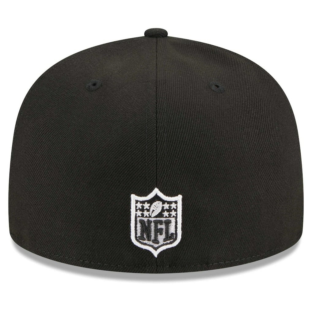 New York Giants New Era Main Patch 59FIFTY Fitted Hat
