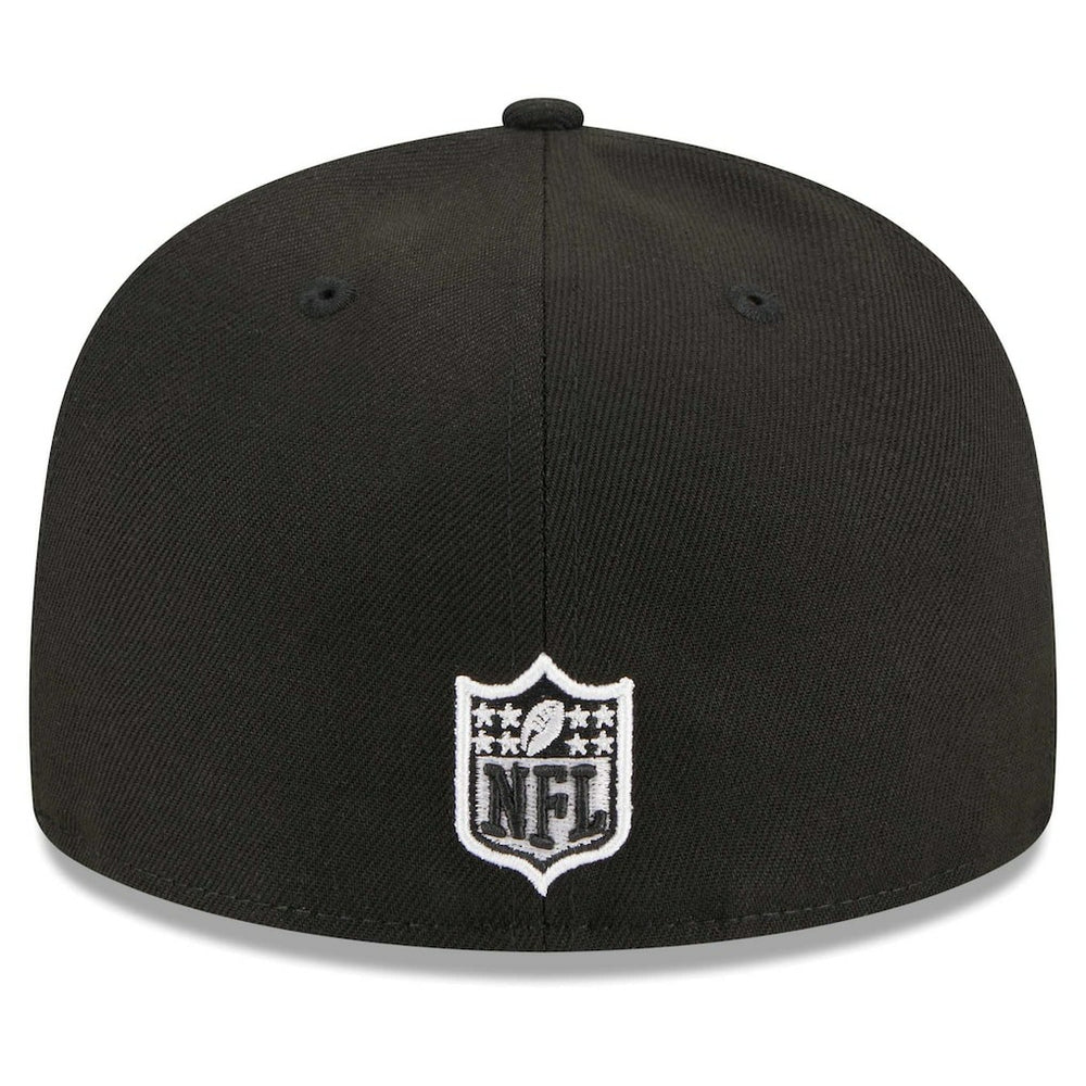 New York Giants New Era Main Patch 59FIFTY Fitted Hat
