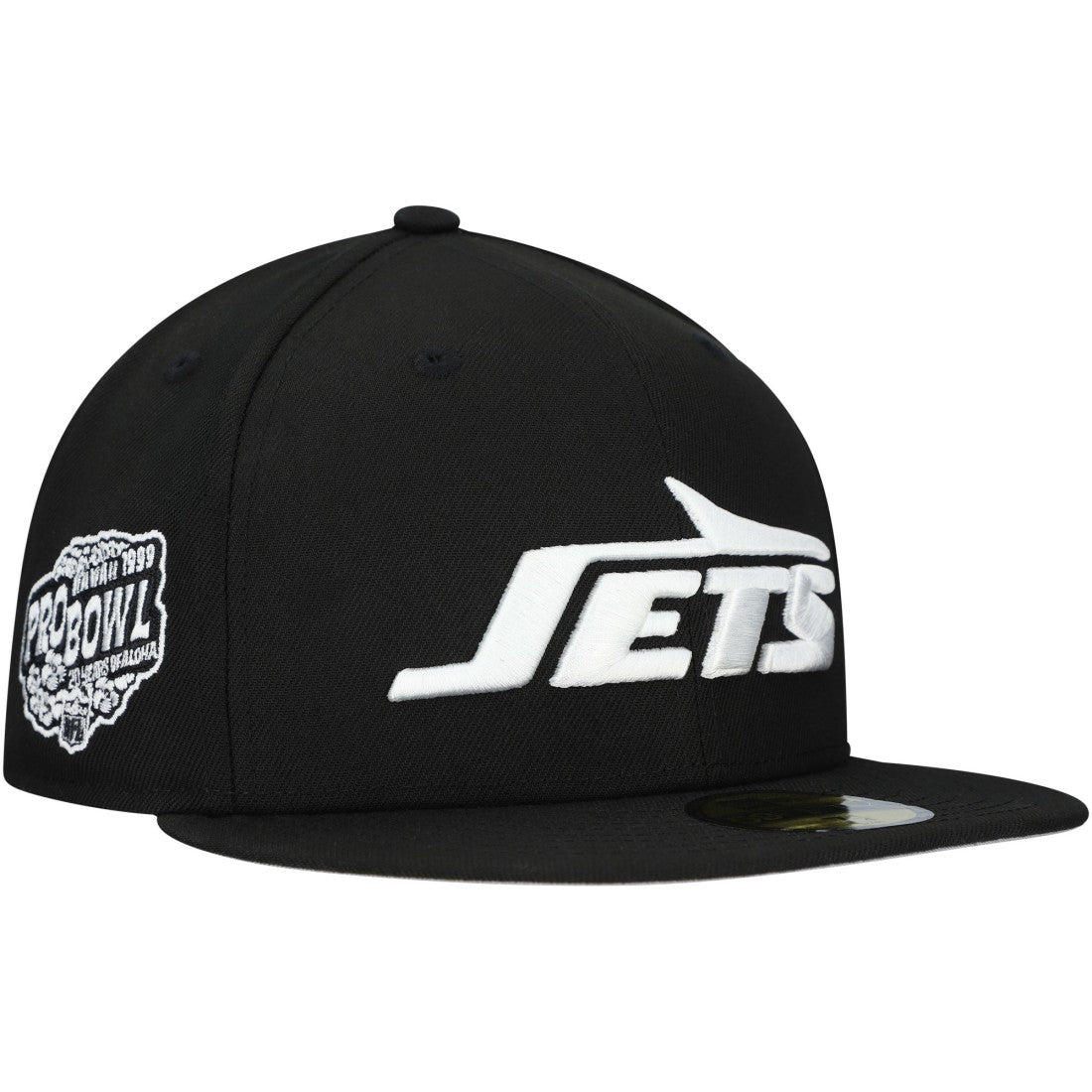 New York Jets New Era Main Patch 59FIFTY Fitted Hat