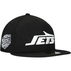 New York Jets New Era Main Patch 59FIFTY Fitted Hat