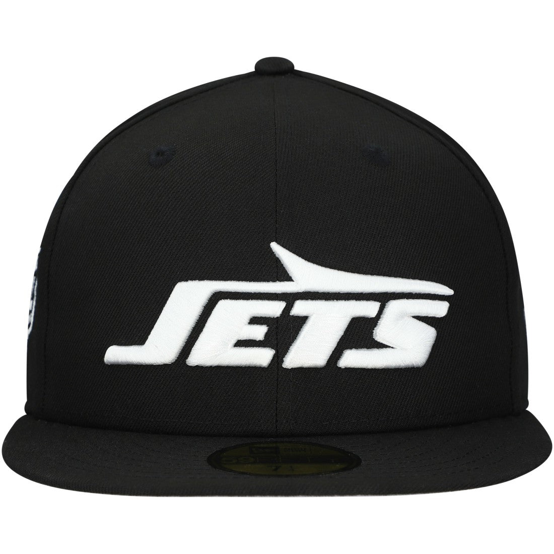 New York Jets New Era Main Patch 59FIFTY Fitted Hat